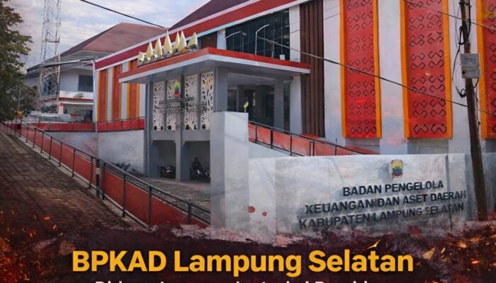 BPKAD Lampung Selatan Diduga Langgar Instruksi Presiden, Hamburkan Miliaran Rupiah di Awal Tahun