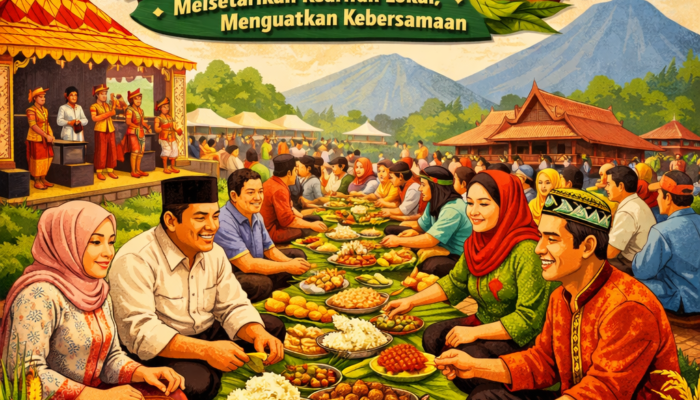 Pemerintah Kabupaten Tanggamus Gelar Pesta Rakyat