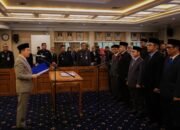 Gubernur Lampung Rolling 5 Pejabat Eselon II, Perkuat Akselerasi Program 2026