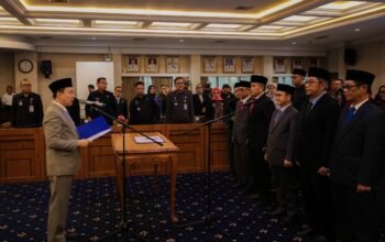 Gubernur Lampung Rolling 5 Pejabat Eselon II, Perkuat Akselerasi Program 2026