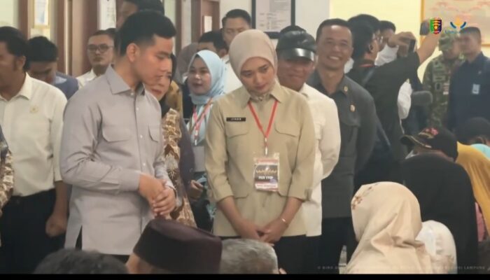 Wapres Gibran Tinjau RSD A. Dadi Tjokrodipo, Gubernur Mirza Tegaskan Komitmen Penguatan Layanan Kesehatan