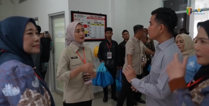 Wapres Gibran Tinjau RSD A. Dadi Tjokrodipo, Gubernur Mirza Tegaskan Komitmen Penguatan Layanan Kesehatan 