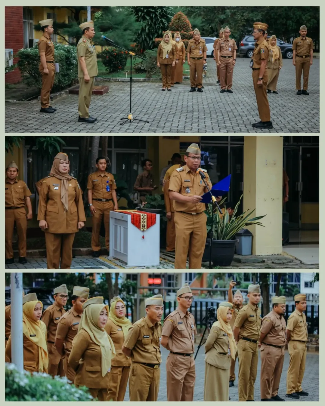 BANDAR LAMPUNG – Pemerintah Provinsi (Pemprov) Lampung secara resmi mencanangkan pembangunan Zona Integritas (ZI) di lingkungan Badan Kepegawaian Daerah (BKD) Provinsi Lampung. Langkah strategis ini merupakan bagian dari komitmen besar Gubernur Lampung dalam mempercepat implementasi reformasi birokrasi guna menciptakan pemerintahan yang bersih, akuntabel, dan melayani secara prima. ​Acara yang berlangsung dengan khidmat ini dihadiri oleh jajaran pejabat serta staf di lingkungan Pemerintah Provinsi. Agenda utama dalam kegiatan tersebut adalah prosesi penandatanganan Pakta Integritas yang dipimpin langsung oleh Sekretaris Daerah Provinsi (Sekdaprov) Lampung, Marindo Kurniawan. Penandatanganan ini menjadi simbol konkret bahwa setiap aparatur sipil negara (ASN) di Lampung siap memegang teguh kejujuran dan profesionalisme dalam menjalankan tugasnya. ​Membangun Budaya Kerja Baru ​Dalam arahannya, Sekdaprov Marindo Kurniawan menekankan bahwa pencanangan Zona Integritas bukan sekadar memenuhi tuntutan administrasi atau seremoni belaka. Lebih dari itu, ia menegaskan bahwa hal ini harus menjadi transformasi mental bagi seluruh pegawai. ​"Zona integritas harus dimaknai sebagai kebutuhan bersama dalam membangun budaya kerja yang profesional dan berintegritas," ujar Marindo. Menurutnya, tanpa integritas yang kuat, inovasi dan program kerja sehebat apa pun tidak akan memberikan dampak positif yang maksimal bagi masyarakat. ​Menuju Predikat WBK dan WBBM ​Melalui pencanangan ini, Pemprov Lampung membidik dua target utama dalam penilaian nasional, yaitu: ​Wilayah Bebas dari Korupsi (WBK): Fokus pada pencegahan korupsi, kolusi, dan nepotisme melalui sistem pengawasan yang ketat dan transparan. ​Wilayah Birokrasi Bersih dan Melayani (WBBM): Fokus pada peningkatan kualitas pelayanan publik yang lebih cepat, mudah, dan bebas dari pungutan liar. ​Untuk mencapai target tersebut, Pemprov Lampung mengusung lima nilai utama sebagai fondasi birokrasi, yakni: Integritas (berkomitmen jujur), Profesional (bekerja tuntas dengan kompeten), Akuntabel (bertanggung jawab penuh), Melayani (memberi pelayanan dengan empati), dan Inovatif (terus melakukan terobosan demi kemajuan daerah). ​Sinergi Menuju Lampung Maju ​Pencanangan Zona Integritas ini diharapkan menjadi pemantik bagi unit kerja lainnya di Provinsi Lampung untuk melakukan hal serupa. Dengan birokrasi yang sehat, visi "Lampung Maju Menuju Indonesia Emas" akan lebih mudah tercapai. Pemerintah Provinsi Lampung juga mengimbau masyarakat untuk turut serta mengawasi dan memberikan masukan terhadap pelayanan yang diberikan, demi terwujudnya pemerintahan yang benar-benar bersih dan melayani dengan hati. ​Melalui langkah nyata ini, Lampung optimis dapat menjadi contoh daerah dengan tata kelola pemerintahan yang transparan, modern, dan berwibawa di tingkat nasional.