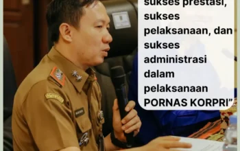 Lampung Siap Guncang Nasional: Menjadi Tuan Rumah Pornas Korpri XVIII 2027