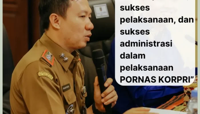 Lampung Siap Guncang Nasional: Menjadi Tuan Rumah Pornas Korpri XVIII 2027
