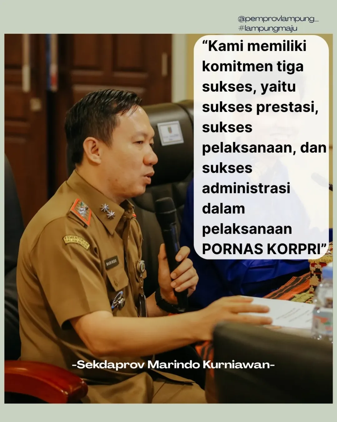 Lampung Siap Guncang Nasional: Menjadi Tuan Rumah Pornas Korpri XVIII 2027 