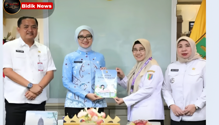 Perkuat Karakter Siswa, Pemprov Lampung Resmi Luncurkan Buku Muatan Apel Tematik