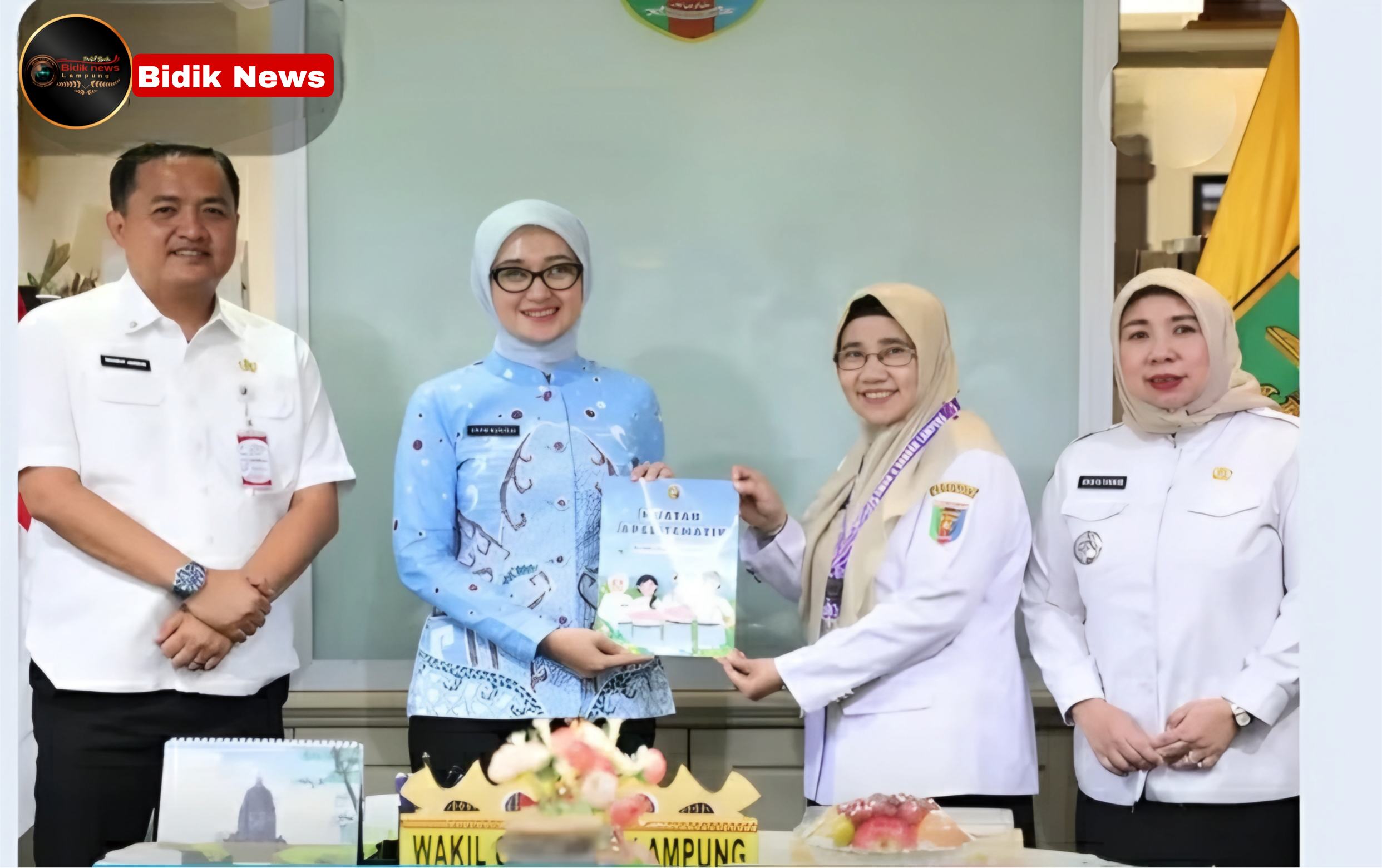 Perkuat Karakter Siswa, Pemprov Lampung Resmi Luncurkan Buku Muatan Apel Tematik