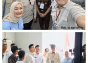 Ketua DPRD Provinsi Lampung Sambut Kunjungan Wakil Presiden RI, Tinjau Kampung Nelayan Labuhan Maringgai.