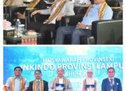 DPRD Lampung Hadiri Musprov INKINDO 2026, Perkuat Kolaborasi untuk Indonesia Emas 2045