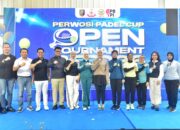 DPRD Provinsi Lampung Dukung Pengembangan Olahraga Masyarakat Melalui Turnamen Terbuka Perwosi Padel Cup 2026